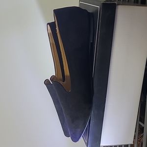 Qupid black flats size 8